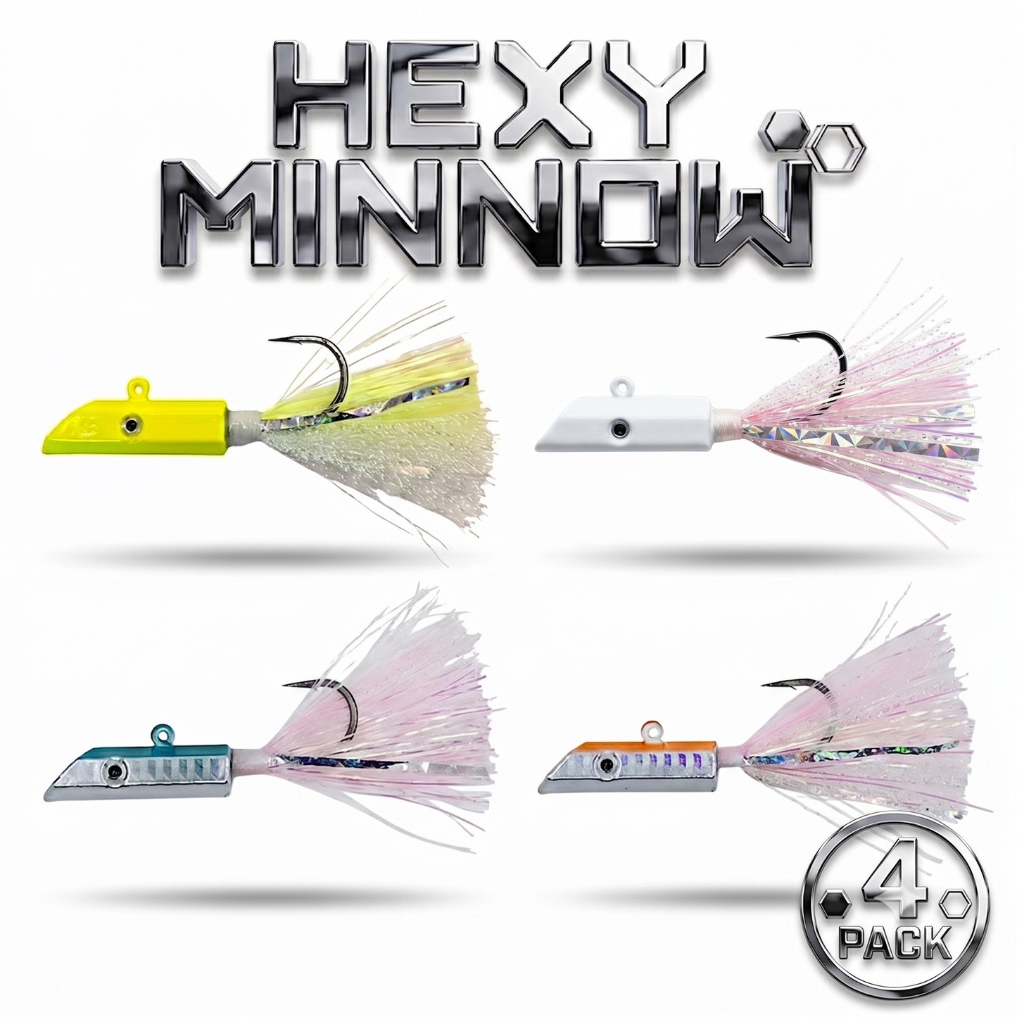 Hexy Minnow Variety Pack