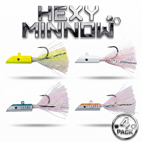 Hexy Minnow Variety Pack