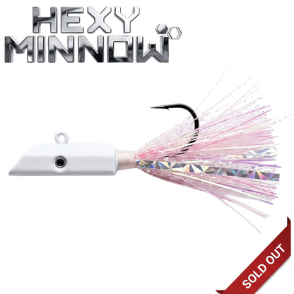 Hexy Minnow® White