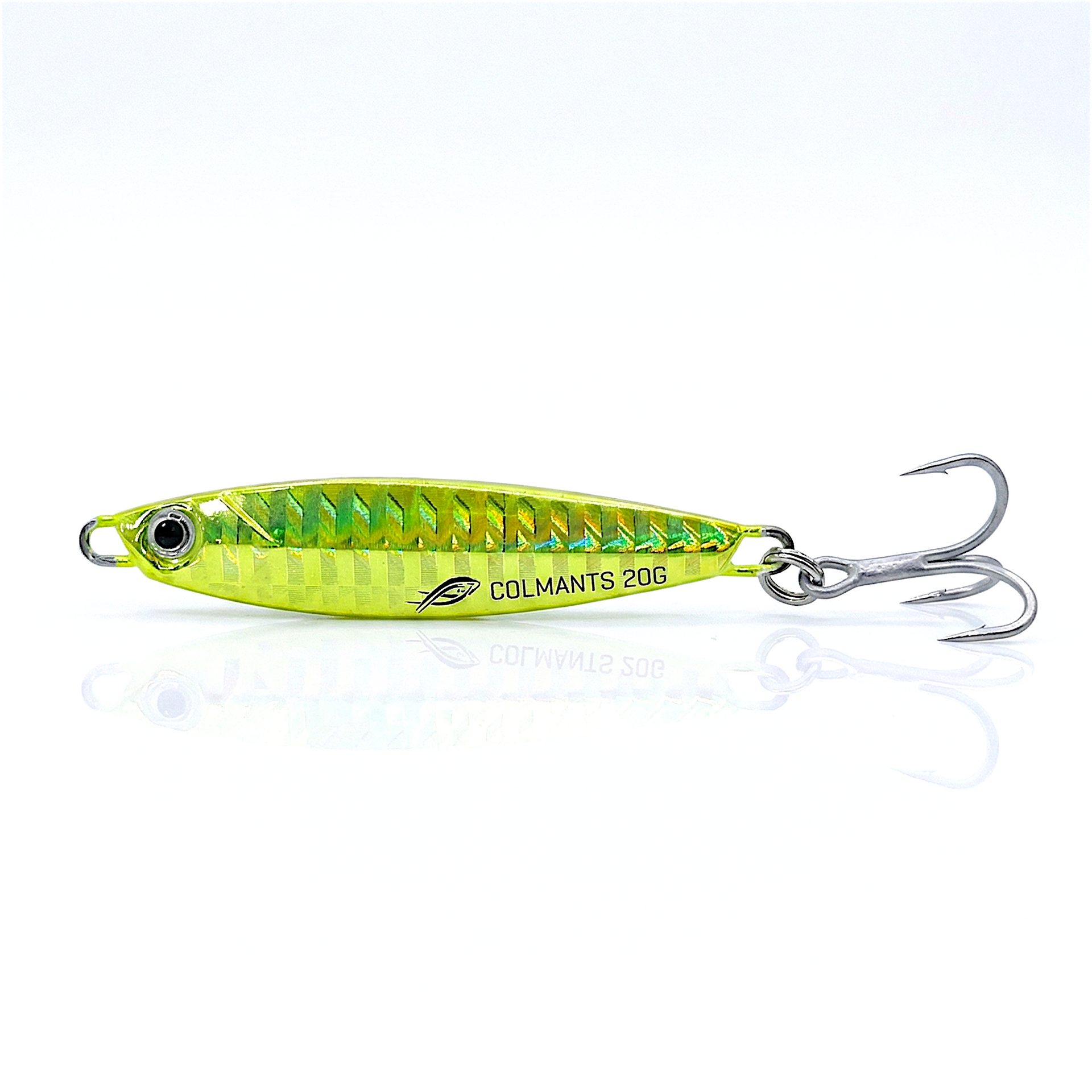 ambrose fishing lure CastMan Lime Chartreuse Shore Jig Long Casting Minnow Fishing Lure 20g:3/4oz