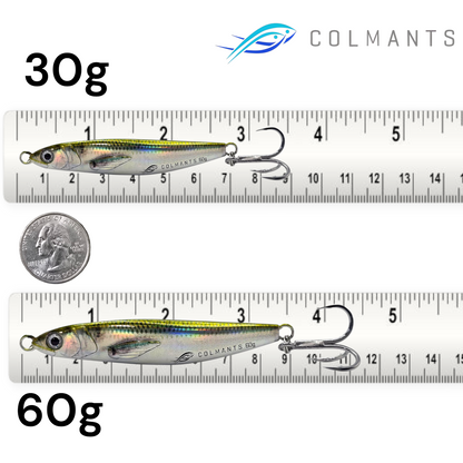 DartSting Baitfish Jigs