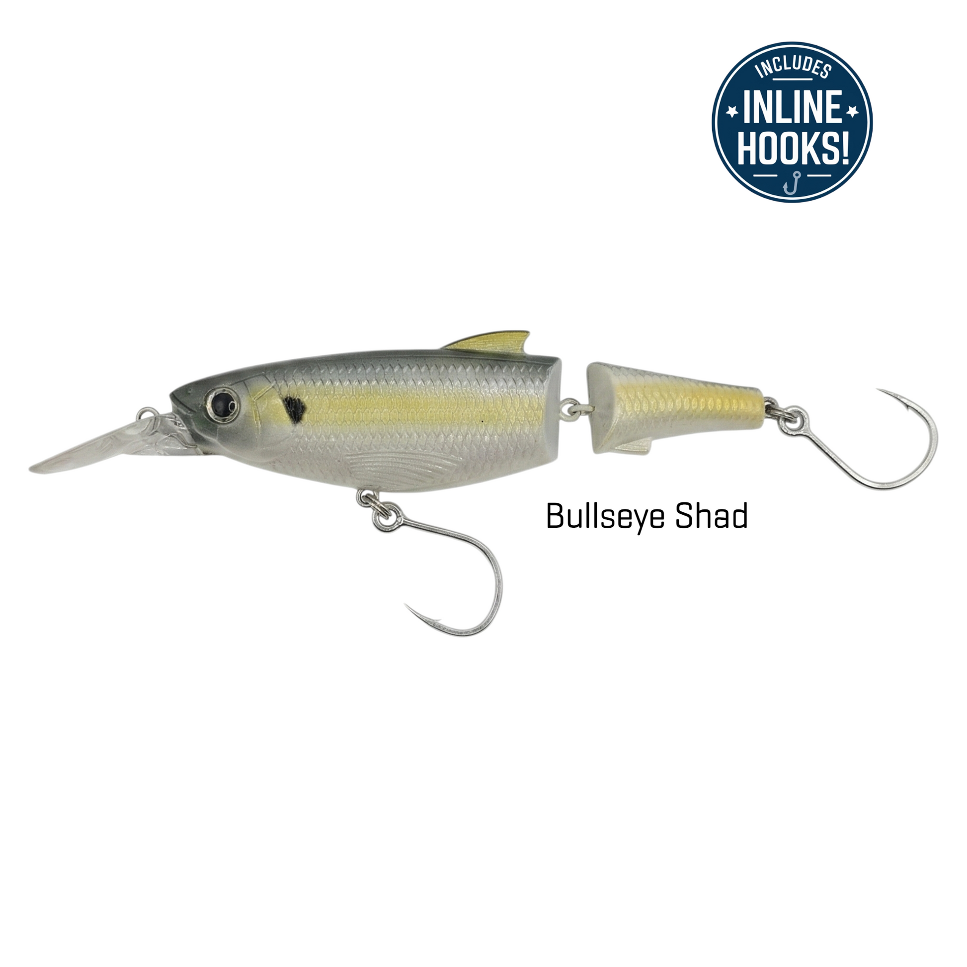 Hybrid Jerkbait Swimbait | C-Ripper