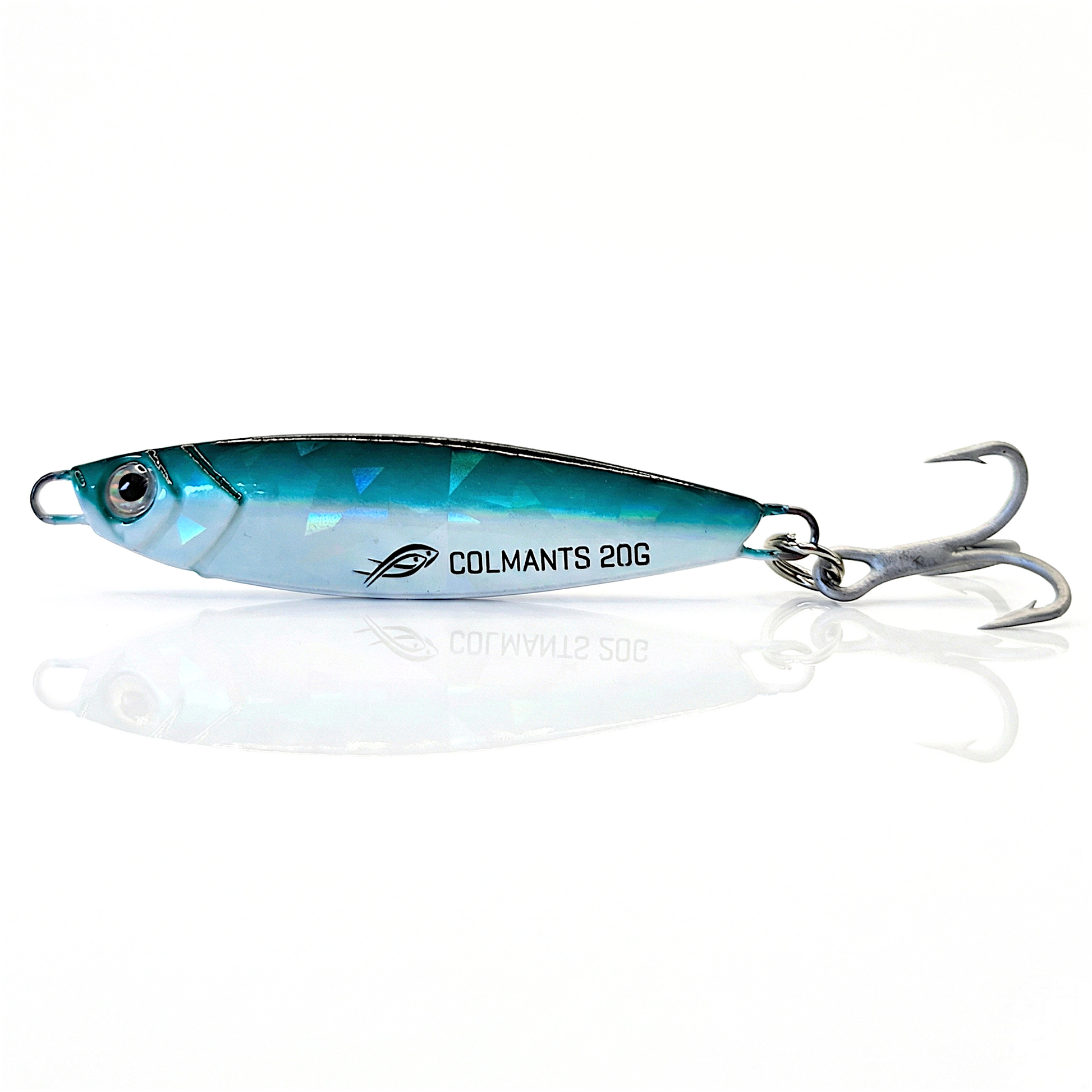 CastMan Sea Glass Long Casting Holographic Minnow Fishing Lure 60g:2oz CastMan Sea Glass Long Casting Holographic Minnow Fishing Lure 60g:2oz