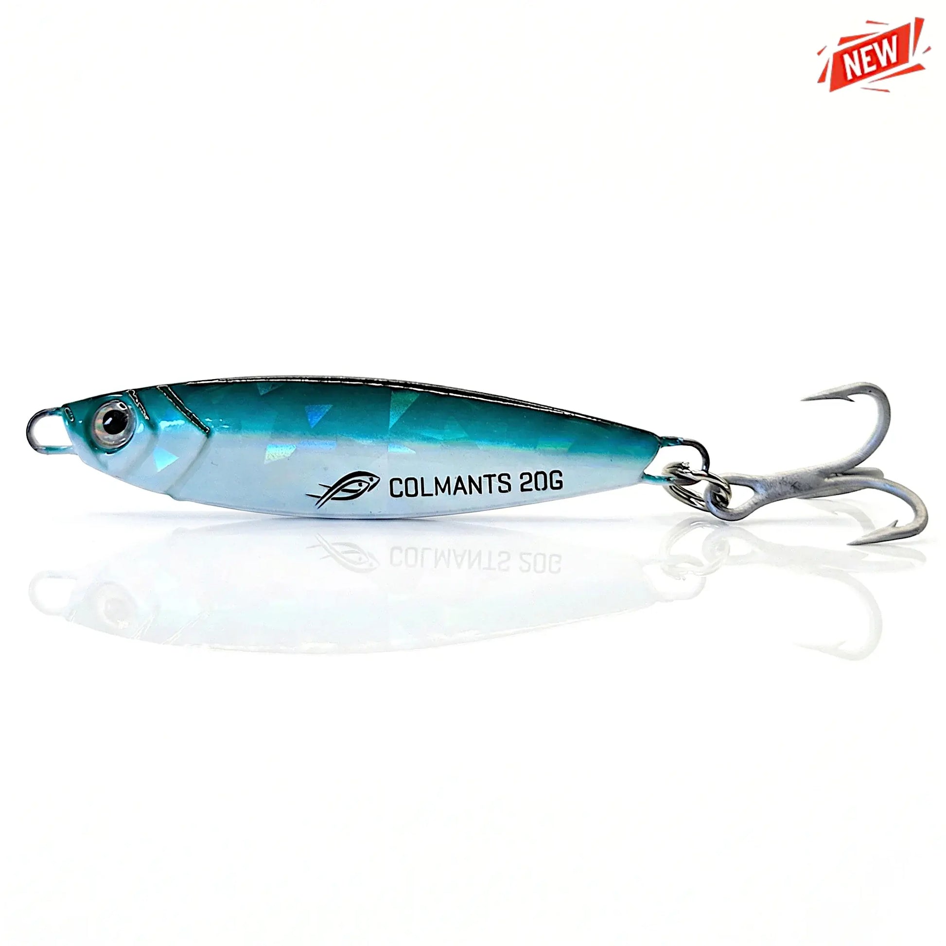 CastMan Sea Glass Long Casting Holographic Minnow Fishing Lure 40g:1.4oz CastMan Sea Glass Long Casting Holographic Minnow Fishing Lure 40g:1.4oz