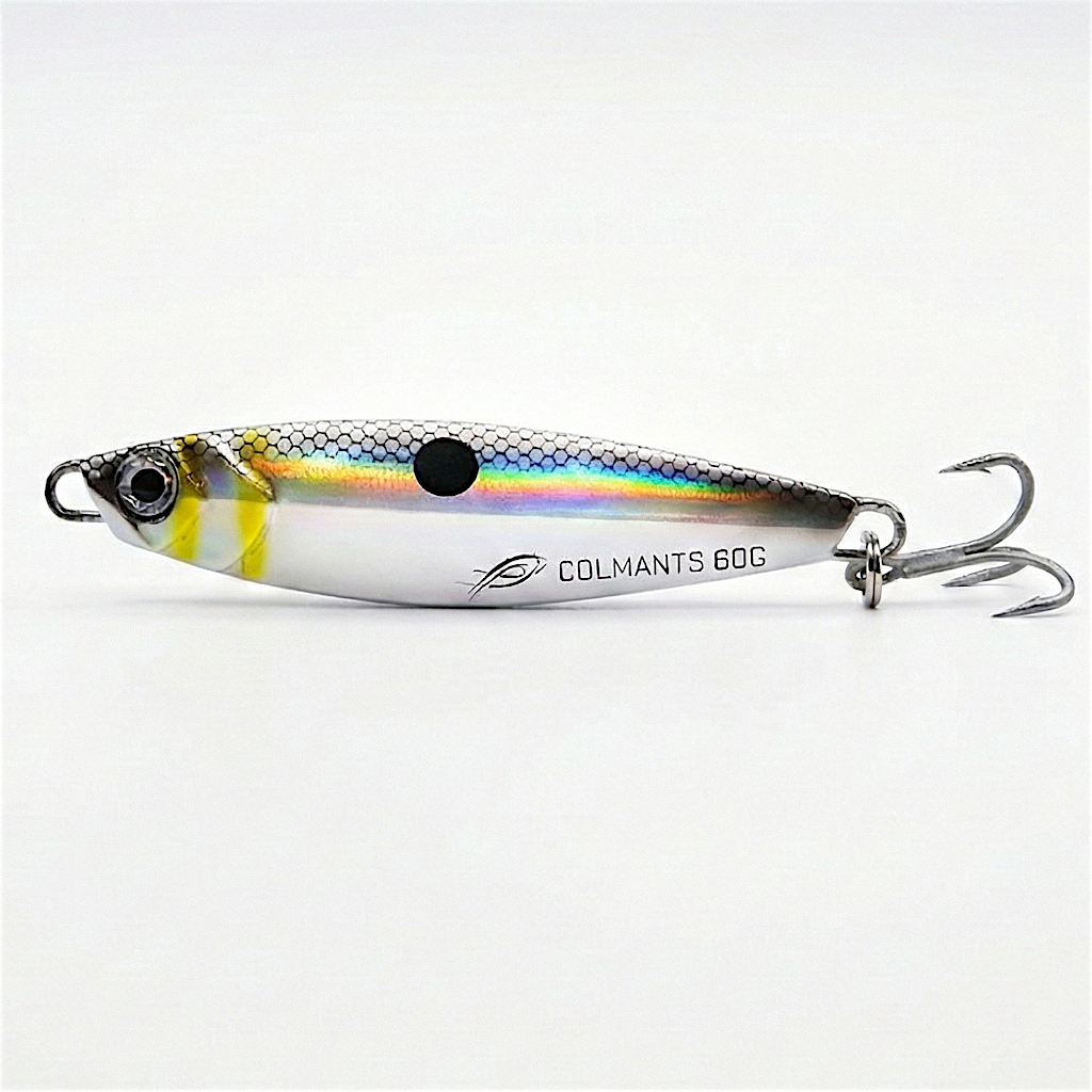 CastMan - Long Casting Minnow Jig - Reflective Metal Fishing Lure CastMan - Long Casting Minnow Jig - Reflective Metal Fishing Lure