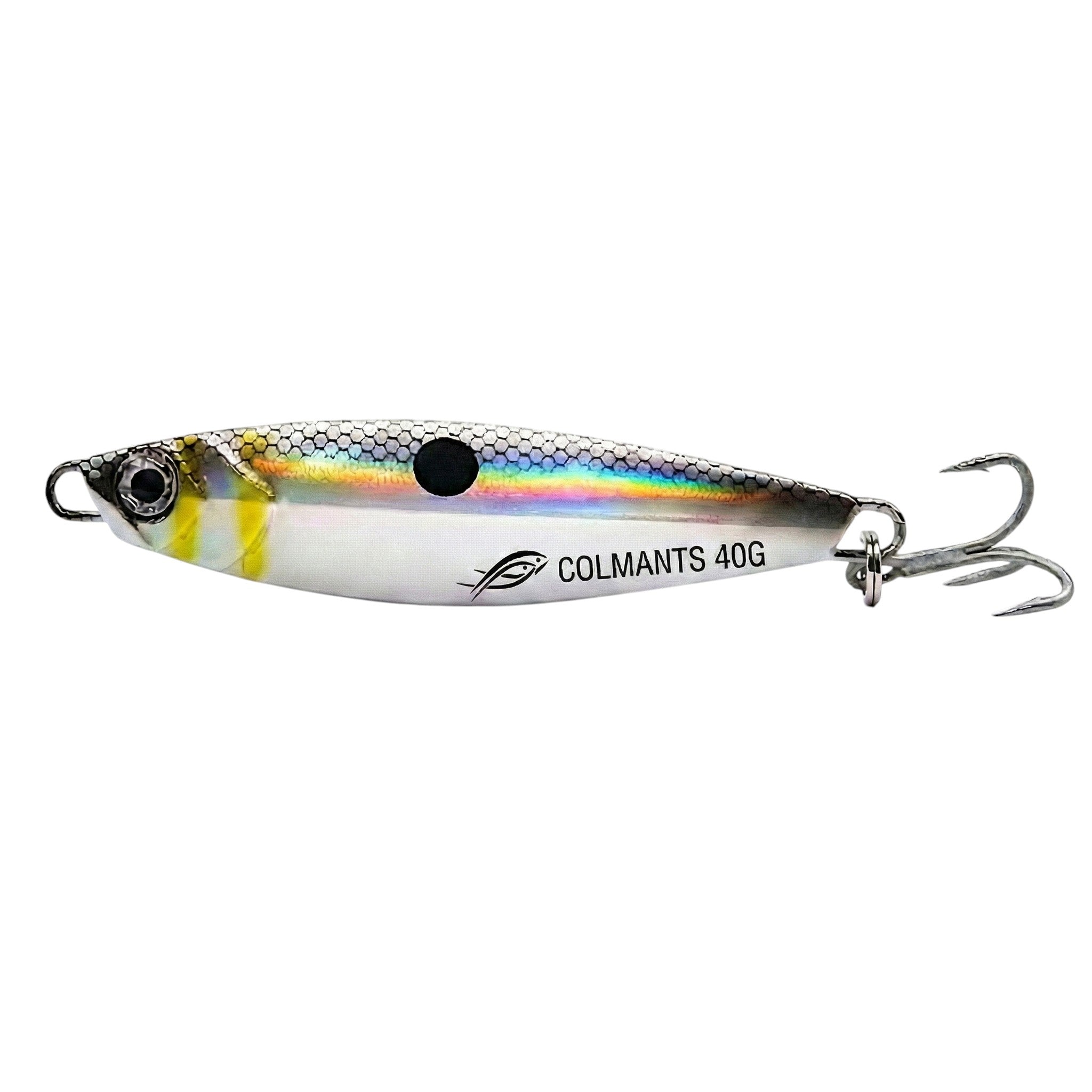 CastMan - Long Casting Minnow Jig - Reflective Metal Fishing Lure