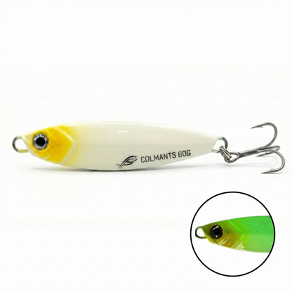 CastMan White/Yellow