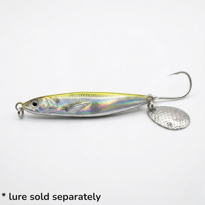 FlashTail Spinner Blade Single Hooks