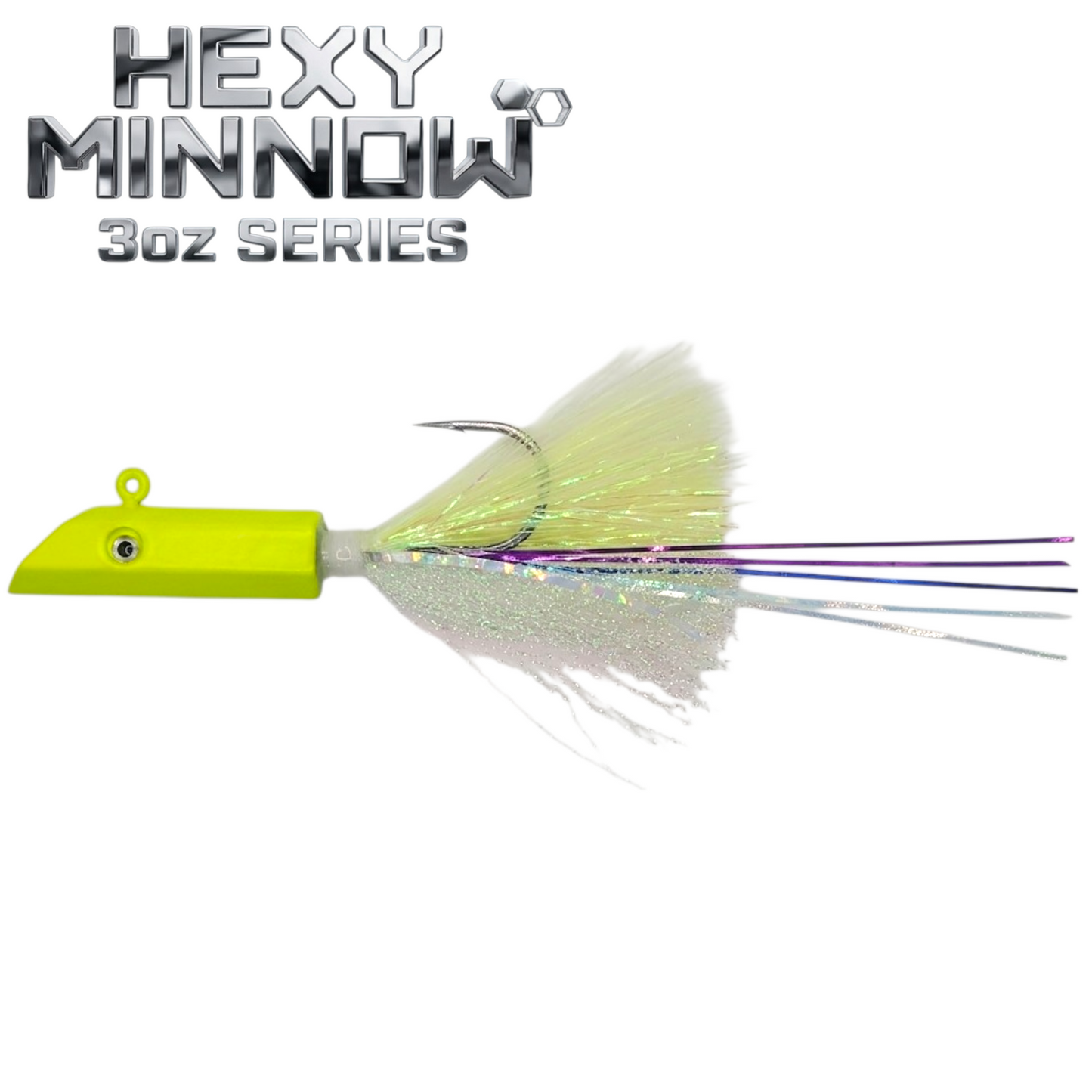 Hexy Minnow® 3oz Series