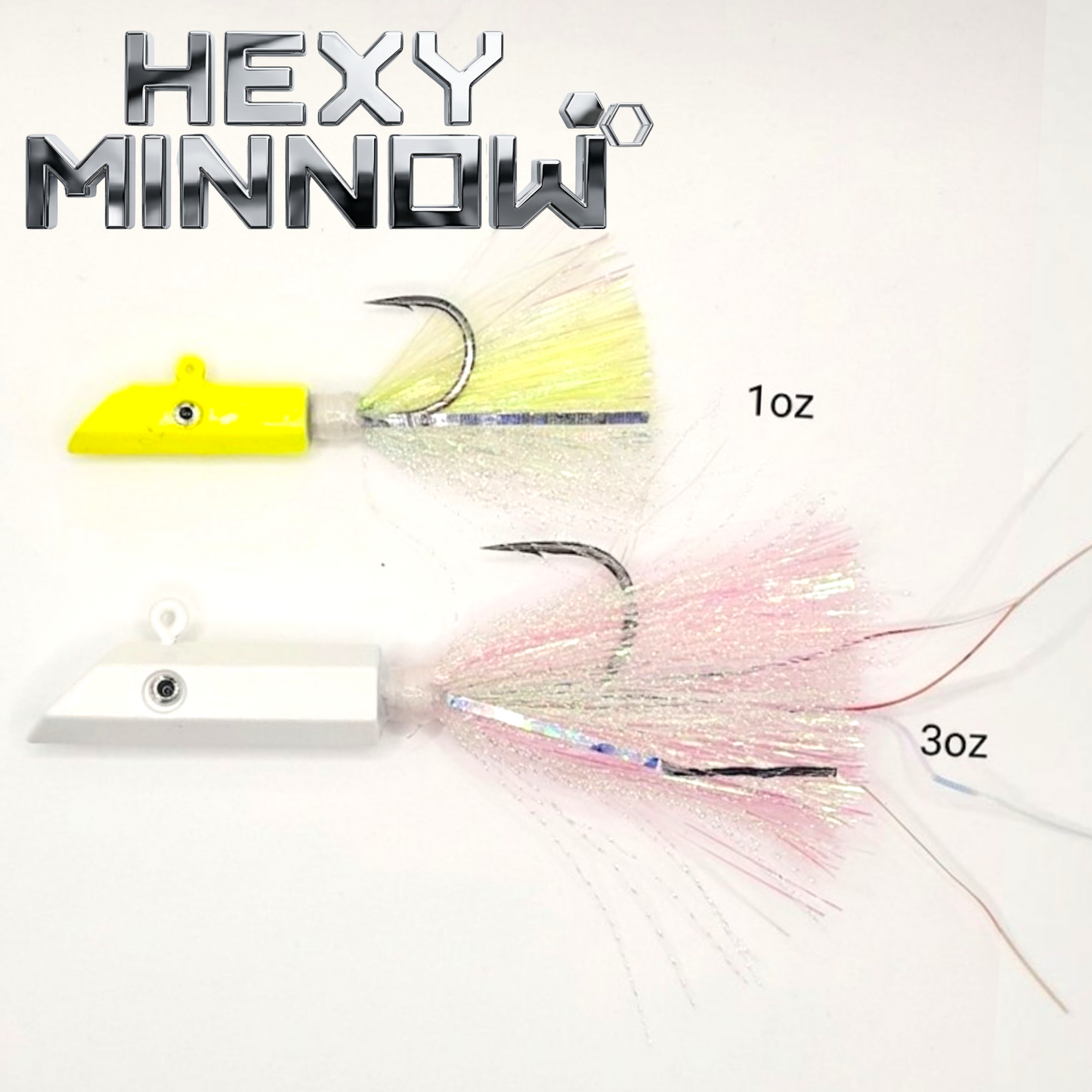 Hexy Minnow® 3oz Series
