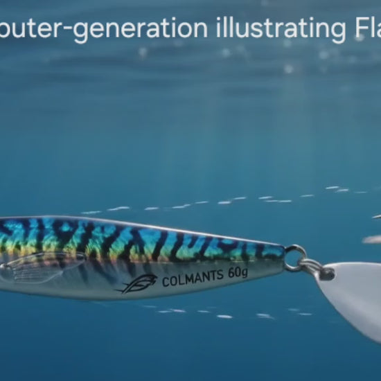 FlashTail Spinner Blade Computer Demo