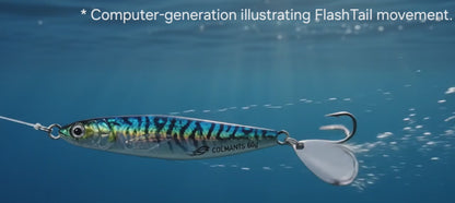 FlashTail Spinner Blade Single Hooks