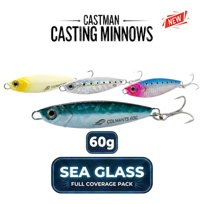 Castman Sea Glass FC 60g Pack