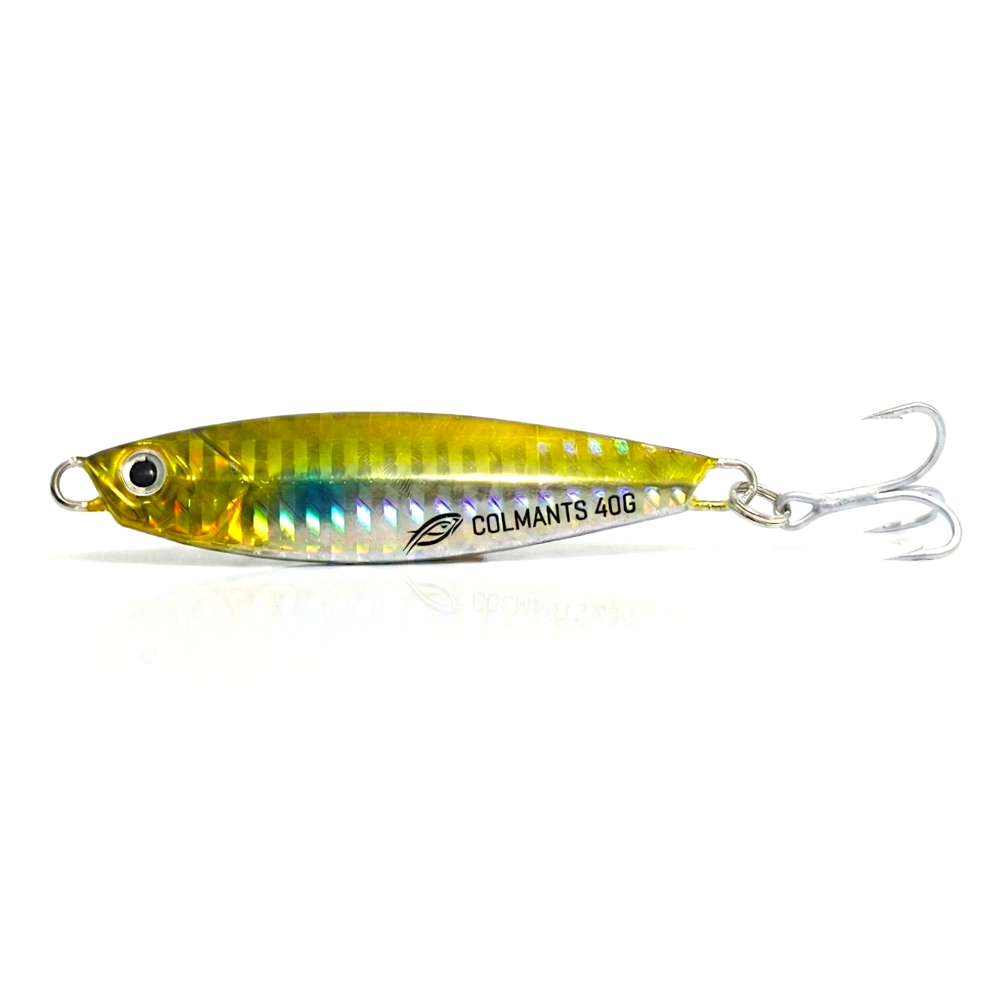 CastMan Gold/Blue Shore Jig Casting Minnow Lure 20g:3/4oz
