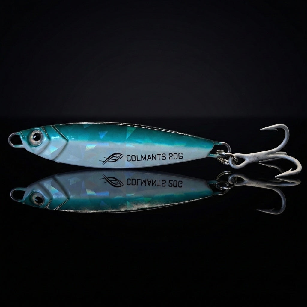 CastMan Sea Glass Long Casting Holographic Minnow Fishing Lure 60g:2oz CastMan Sea Glass Long Casting Holographic Minnow Fishing Lure 60g:2oz
