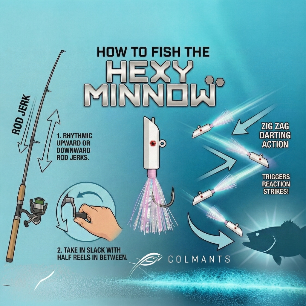 Hexy Minnow® Chartreuse