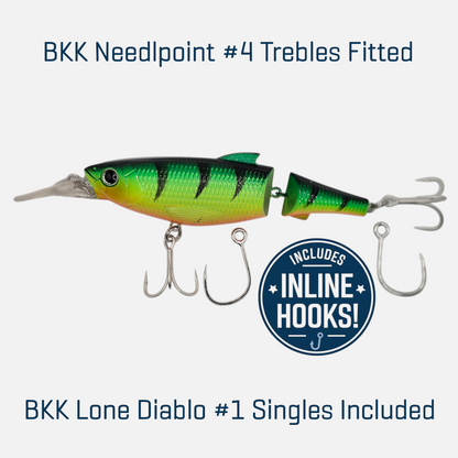 C-Ripper Hybrid Jointed Swimmer