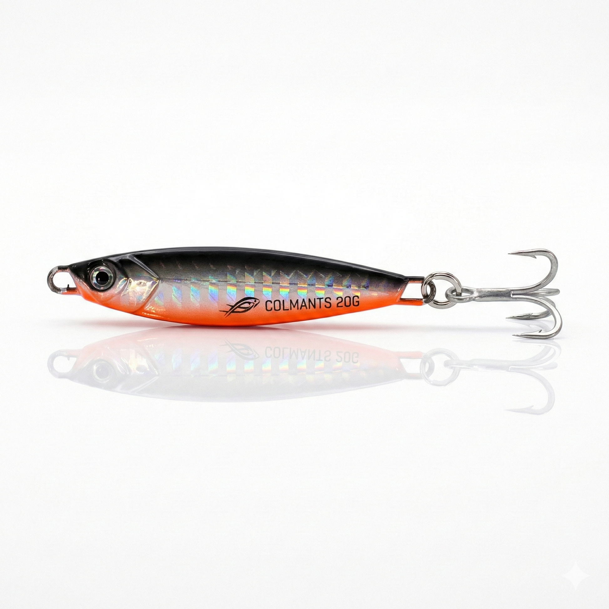 CastMan Redbelly Shiner Shire Jig
