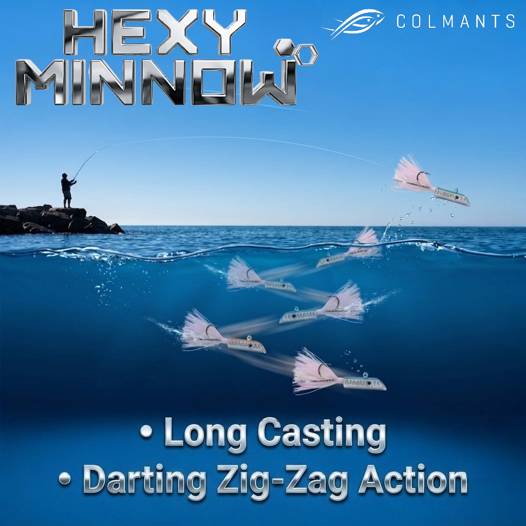 Hexy Minnow Variety Pack