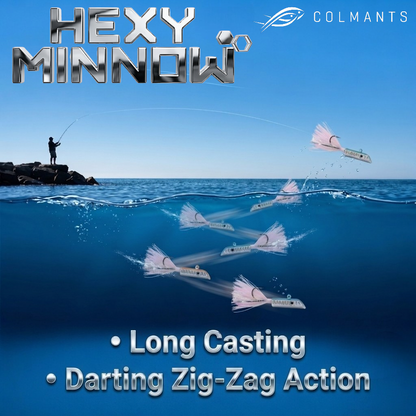 Hexy Minnow Variety Pack