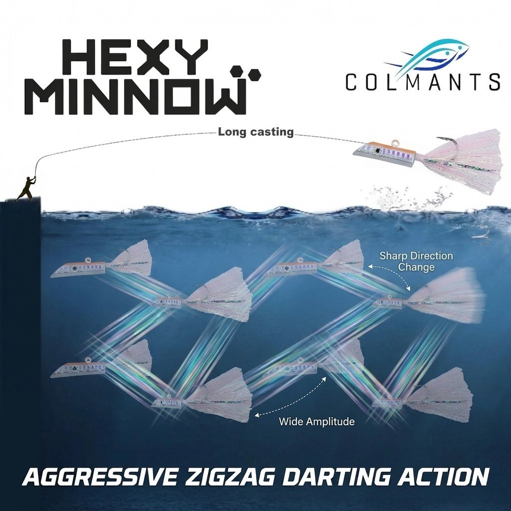 Hexy Minnow® Chartreuse