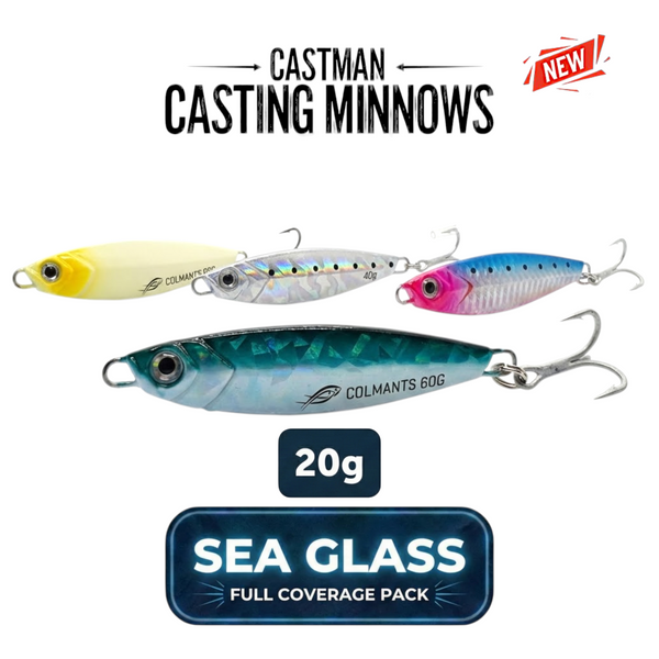 Castman Sea Glass FC 20g Pack