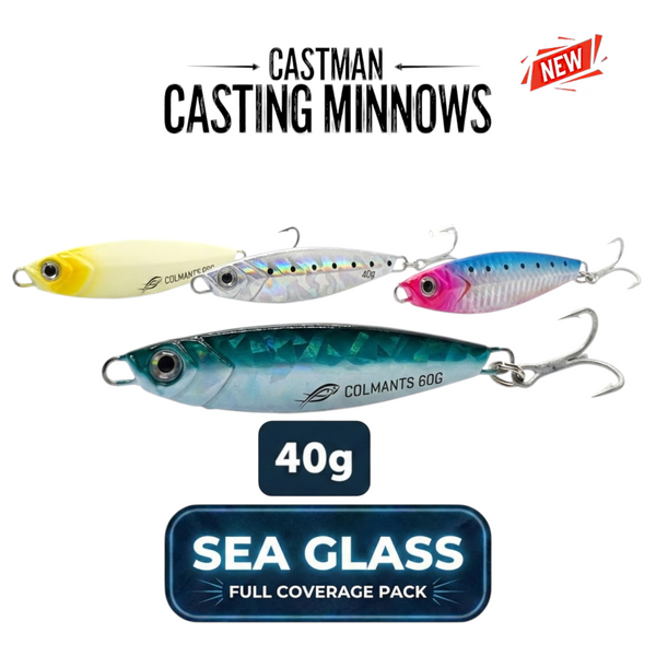 Castman Sea Glass FC 40g Pack