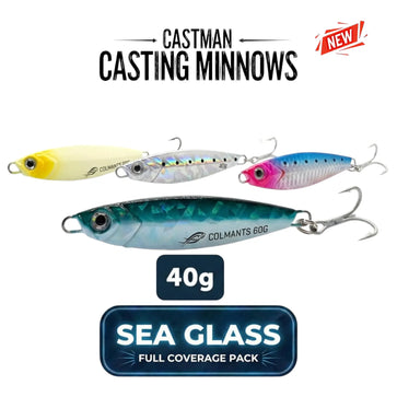 Castman Sea Glass FC 40g Pack