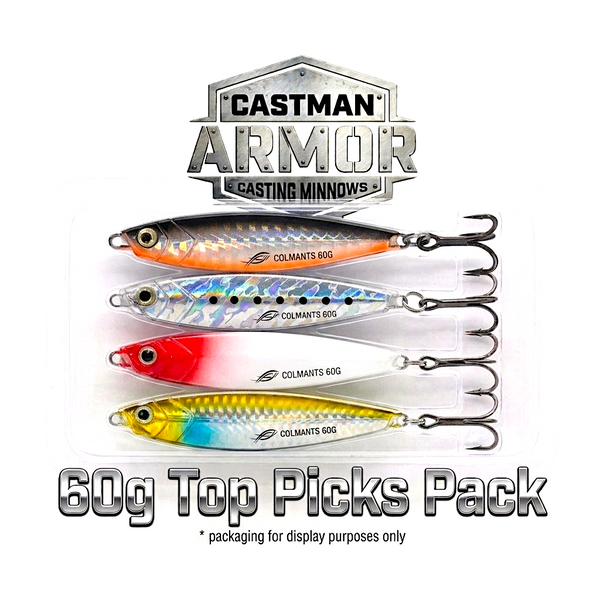 CastMan ARMOR 60g Top Picks Pack