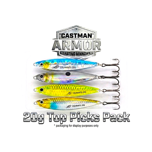 CastMan ARMOR 20g Top Picks Pack
