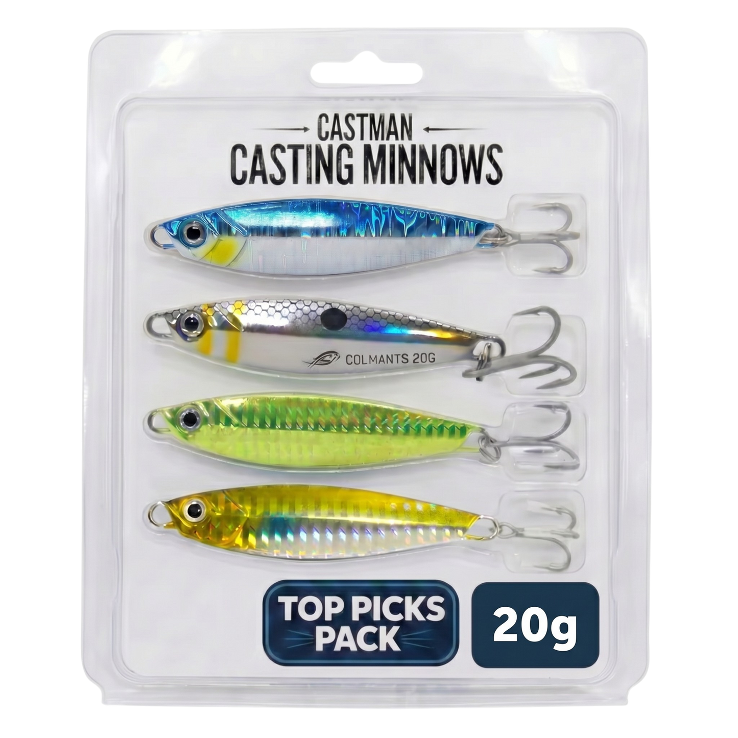 CastMan 20g Top Picks Pack