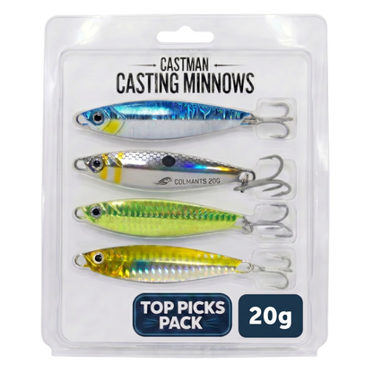 CastMan 20g Top Picks Pack