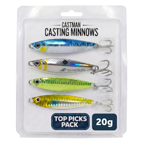CastMan 20g Top Picks Pack