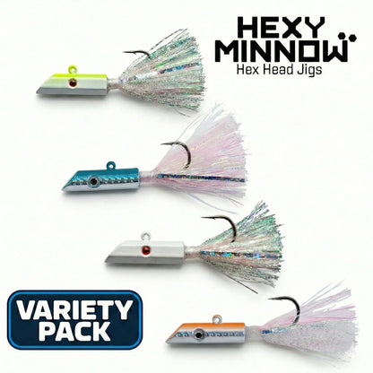 Hexy Minnow Variety Pack