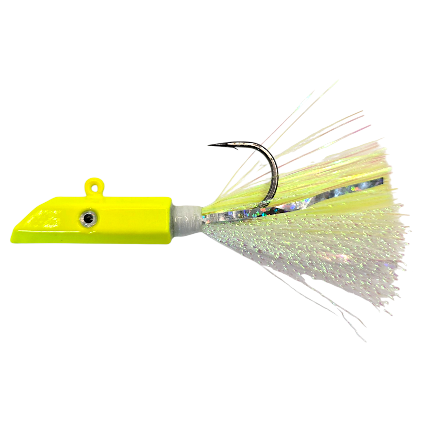 Hexy Minnow Chartreuse Paquete de 3