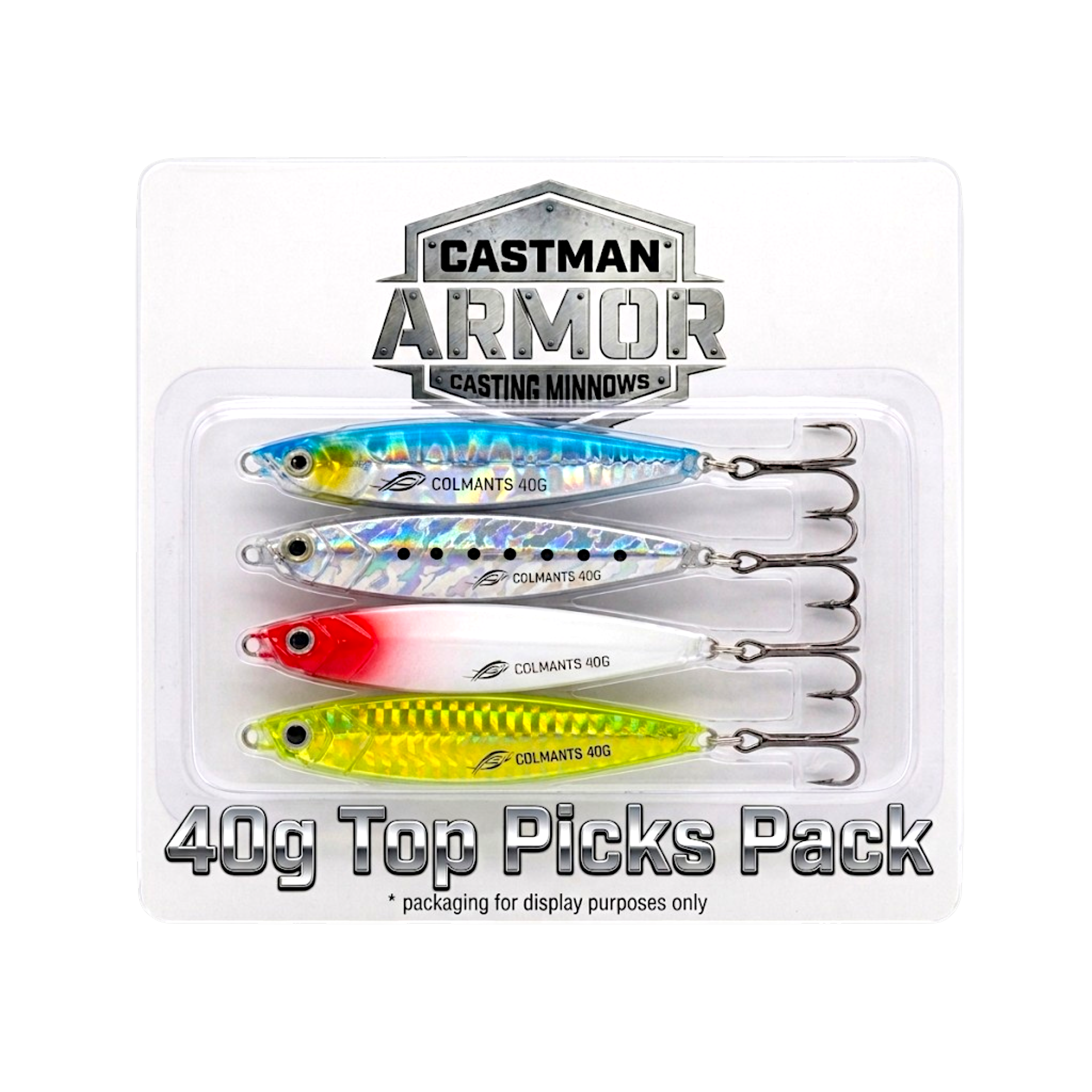 CastMan ARMOR 40g Top Picks Pack