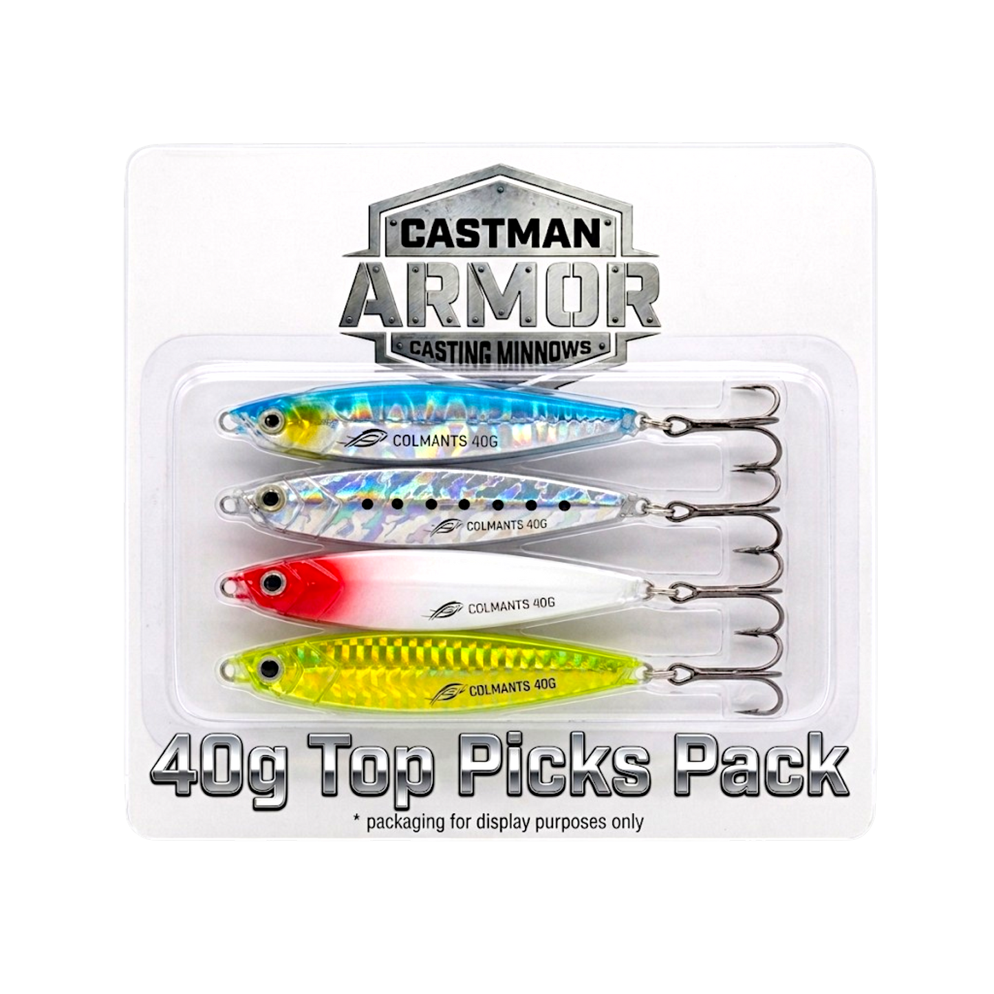 CastMan ARMOR 40g Top Picks Pack