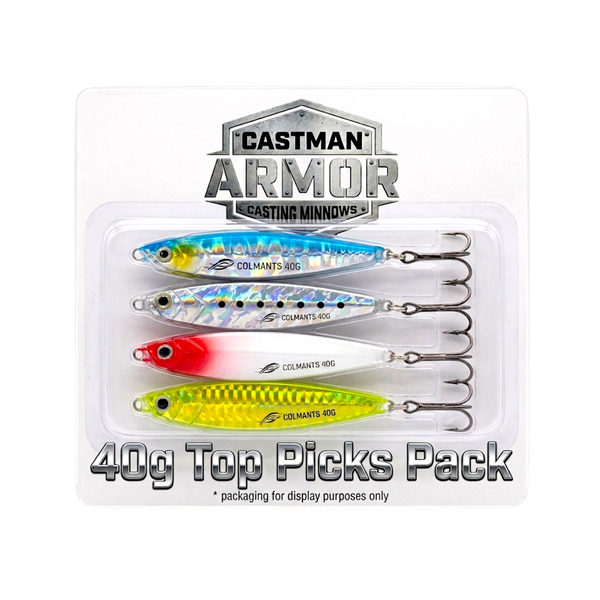 CastMan ARMOR 40g Top Picks Pack