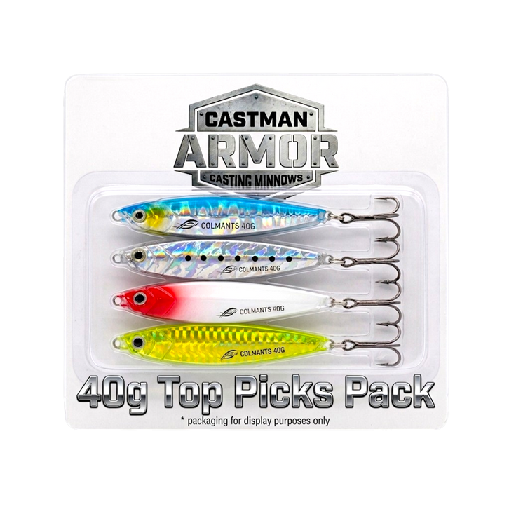 CastMan ARMOR 40g Top Picks Pack